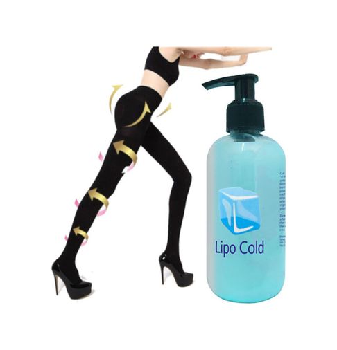 Diğer 120492441 Lipo Cold Selülite Fazla Yağlara 250 Ml + S-M Mikro Kapsüllü Şekillendirici Tayt