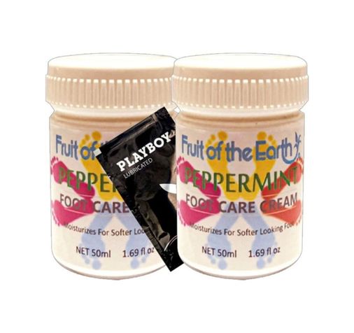 Diğer 120492770 Peppermint 2 Adet Olarak Ayaklara Ve Ayak Kokusuna Bakım Kremi 50 Ml Ölçek + Yanında Jel
