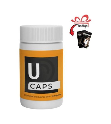 Diğer 120493580 U Caps Erkeklere Özel Destekleyici 15'li + Kayganlaştırıcı Jelle