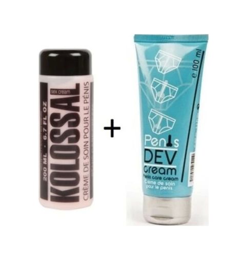 Diğer 120493748 Viaxi Kolossal 200 Ml + P Development Krem 100 Ml