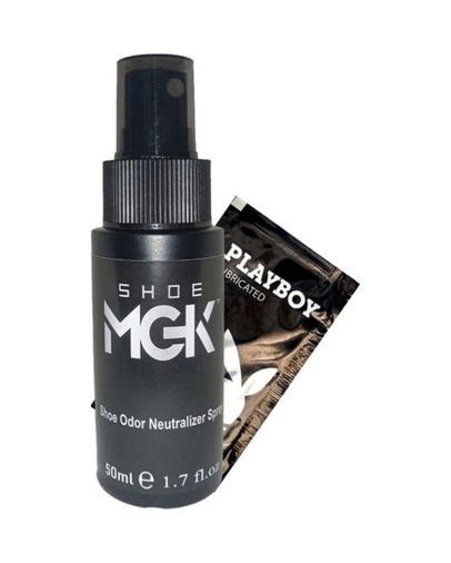 Diğer 120493782 Shoe Mgk Ayak Kokusuna Ve Ayakkabıya Bakım Spreyi 50 Ml Ölçek Yanında Jel