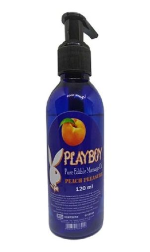 Diğer 120493963 Playboy Şeftali Aromalı 120Ml Masaj Yağı