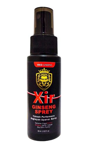 Diğer 120493996 Xir Hardener Delayer Enlarger 3Xeffect Spray 60 Ml Erkeklere Özel Karışım