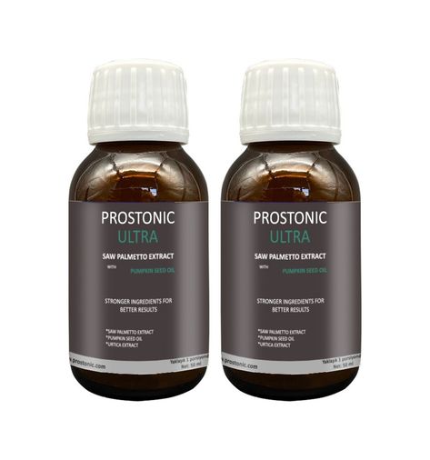 Diğer 120494427 Prostonic Ultra 2 Kutu Erkeklere Sawpalmettolu Kabak Çekirdeği Ekstratlı 50 Ml Şurup