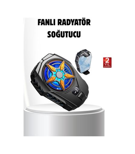 Diğer 121064363 Oyun Telefonu Soğutucu Fan Sessiz Ve Kompakt Mobil Soğutma Cihazı
