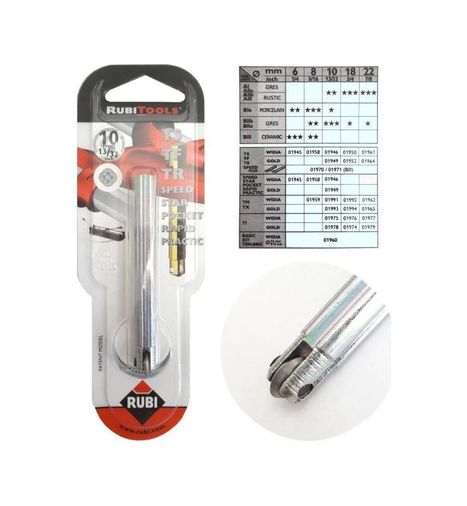 Diğer 122105404 Mey İthalat Rubi 10 Mm Seramik Kesme Elması