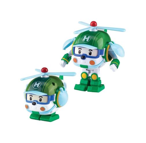 Diğer 122118721 Mey İthalat Robocar Poli Transforming Robot Figür Helly