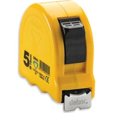 Diğer 12333377 Dekor 296 Şerit Metre 5Mx 25Mm – Sarı