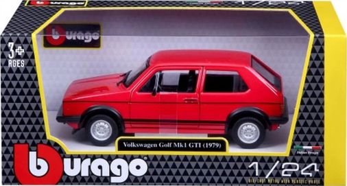Diğer 123781012 Mey İthalat 21089 1:24 Volswagen Golf Mk1 Gtı