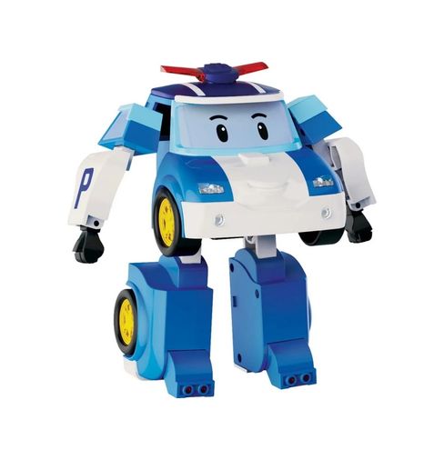Diğer 123781219 Mey İthalat Robocar Poli Büyük Transforming Sesli Robot