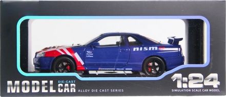 Diğer 123781292 Mey İthalat 1/24 R34 Model Araba