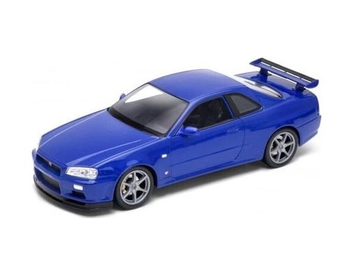 Diğer 123781372 Mey İthalat 24108 1 24 Model Araç Gt-R R34