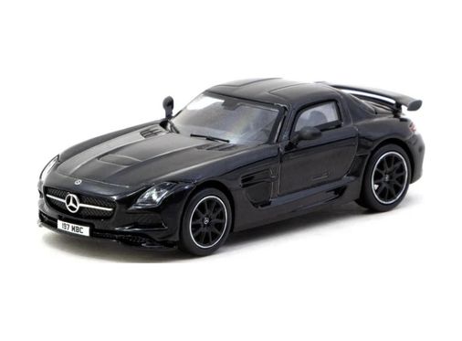 Diğer 123781452 Mey İthalat 1/64 Mercedes-Benz Sls Amg Coupé Black Series Black Metallic - Singapore Special Edition