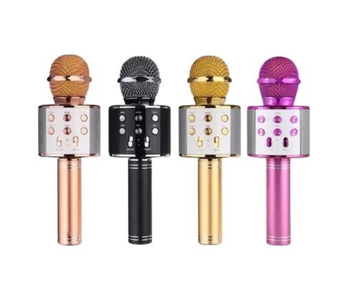 Diğer 123782155 Mey İthalat Ws-858 Ses Değiştirmeli Karaoke Mikrofon