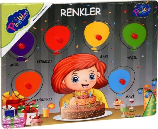 Diğer 123782451 Mey İthalat 153/154 -Ony Onyıl, Ahşap Tutmalı Renkler