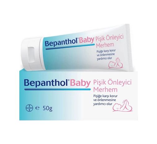 Diğer 123782635 Mey İthalat Baby Pişik Önleyici Krem Merhem 50 Gr
