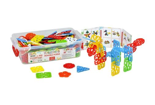 Diğer 124863030 Mey İthalat 442 Mühürlü 320 Parça Puzzle