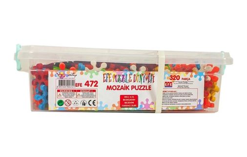 Diğer 124863186 Mey İthalat 472 Mozaik Puzzle Büyük 240Pcs
