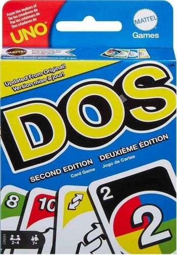 Diğer 124866281 Mey İthalat Hnn01 Uno Dos Kartlar +7 Yaş