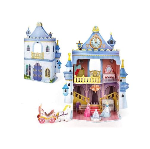 Diğer 124868922 Mey İthalat Peri Masalı Şatosu 3D Puzzle