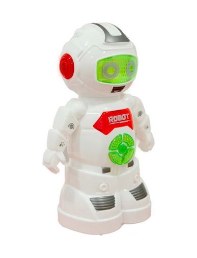 Diğer 124872150 Mey İthalat Türkçe Konuşan Pilli Koruma Robotu Güven