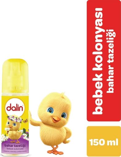 Diğer 124872987 Mey İthalat Sprey Bebek Kolonyası Bahar Tazeliği 150 Ml