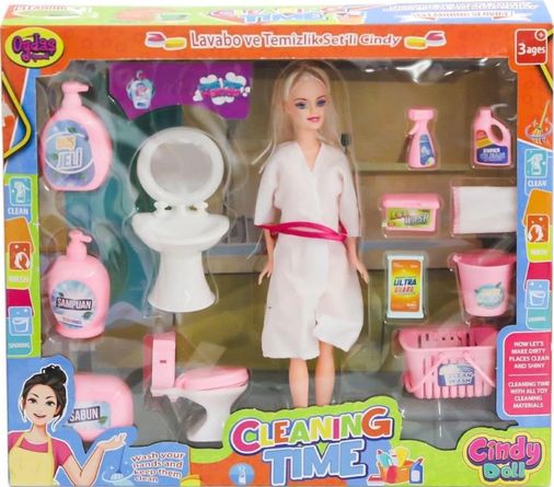 Diğer 124950135 Mey İthalat 02452 Bebek Lavabo Ve Temizlik Seti -Oydaş Oyuncak