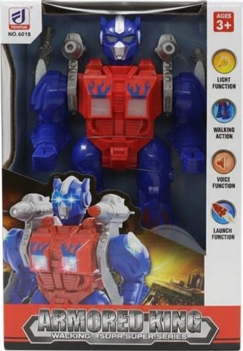 Diğer 124973254 Mey İthalat 6018 Pilli Robot 24