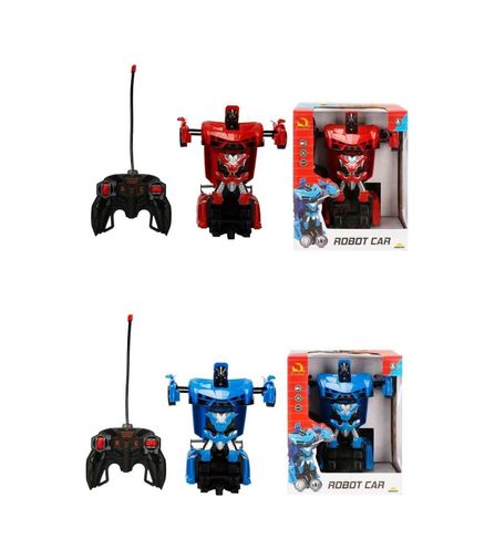 Diğer 124978533 Mey İthalat 4328 -Yfn-Snc-R C Araba Robot Dönüşebilen Ff Usb 2A