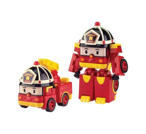 Diğer 124980020 Mey İthalat Robocar Poli Transforming Robot Figür Roy