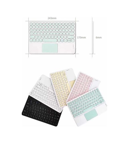 Diğer 125013084 Mey İthalat Kablosuz Touchpad