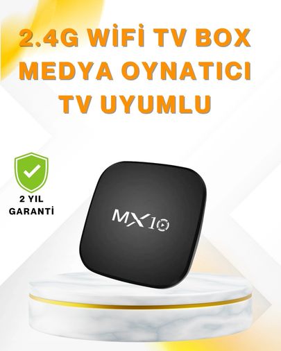 Diğer 125043580 Mey İthalat Akıllı Tv Dönüşümü 4K Uhd Medya Oynatıcı