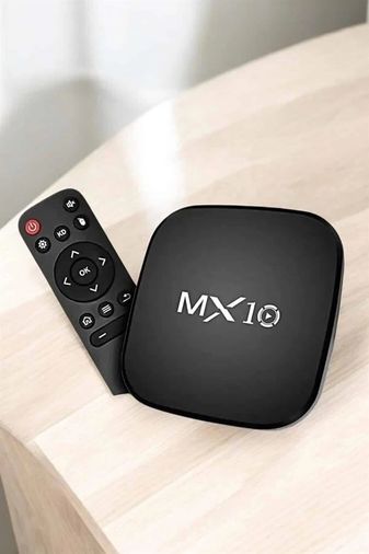 Diğer 125043593 Mey İthalat Tv Box Hd Çözünürlüklü 4 Çekirdekli 8 Gb Dahili Hafıza Android Uyumlu
