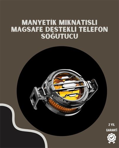 Diğer 125043695 Mey İthalat Tüm Telefonlarla Uyumlu Kompakt Soğutucu Yüksek Performanslı Hızlı Soğutma