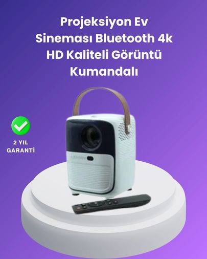 Diğer 125044472 Mey İthalat Çoklu Giriş Destekli Projektör Hdmı, Usb Ve Kulaklık Bağlantı Seçenekleriyle Geniş Uyumluluk