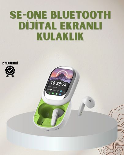 Diğer 125045387 Mey İthalat Dokunmatik Ekranlı Aktif Gürültü Azaltma Özellikli Kablosuz Kulaklık V5.4 Çok Renkli