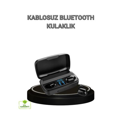 Diğer 125047092 Mey İthalat A10S Kablosuz Kulaklık Çipli Uzun Pil Ömürlü Dokunmatik Çok Renkli