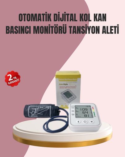 Diğer 125047417 Mey İthalat Yüksek Hassasiyetli Dijital Tansiyon Ölçer
