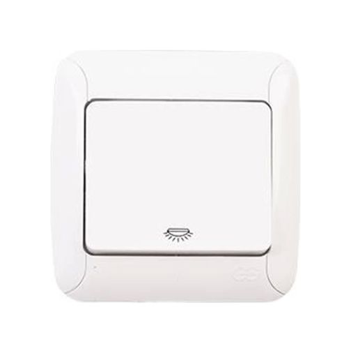 Diğer 125062172 Mey İthalat Günsan Fantasy Light Butonu Beyaz