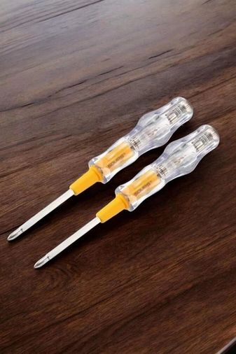 Diğer 125119619 Mey İthalat Kontrol Kalemi Nikel Kaplama Çift Başlıklı Test Cihazı