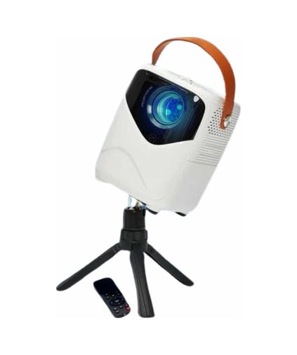 Diğer 125552840 Mey İthalat Hd Ayaklı Portatif Projeksiyon Cihazı Android İşlemcili Sinema Projektörü 68946350
