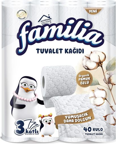Diğer 126592943 Familia Plus Tuvalet Kağıdı 40'lı