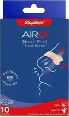 Diğer 126593209 Stopever Aıro2 Nasal Plast Nefes Açıcı Burun Bandı 10Lü