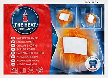 Diğer 126593897 The Heat Company Vücut Isıtıcı 10 Veya 40 Adet Isı Bandı Sırt Ve Boyun Ekstra Sıcak Vücut Isıtıcı Sırt Isıtıcı 12 Saat Rahat Isı Hava İle Etkinleştirir Saf Doğal