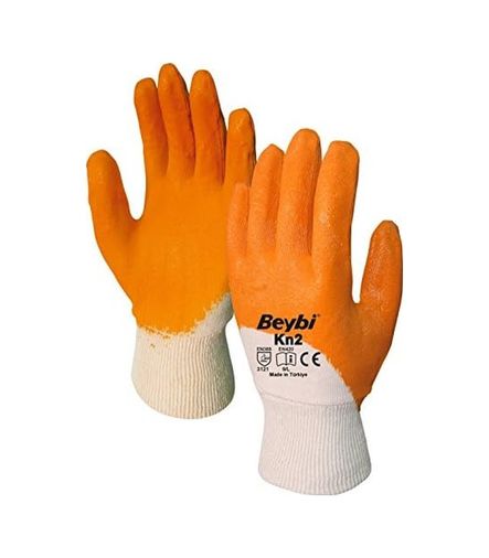 Diğer 126597066 Beybi Eldiven No:10 Turuncu