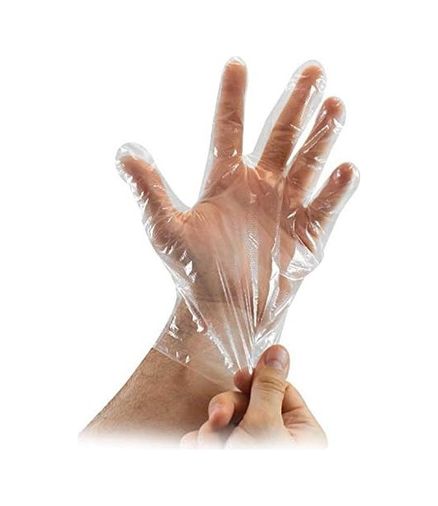 Diğer 126597878 Şeffaf Poşet Eldiven 100 Lü Paket