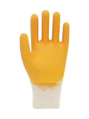 Diğer 126598140 Beybi Kn350 Nitril Sarı Iş Eldiveni 12 Çift - 10 Numara