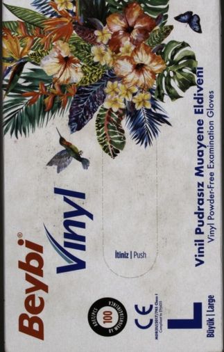 Diğer 126599071 Vınyl Vinil Eldiven Temizlik, Gıda, Kuaför, Bahçe, İş Eldiveni Large Büyük