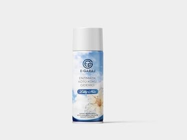 Diğer 126601098 Lilly Mix Araç Oto Ve Ortam Enzimatik Koku Giderici Sprey Çiçek Bahçesi - 500 Ml