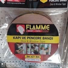 Diğer 126601762 Flamme Kapı Ve Pencere Bandı 5 Adet